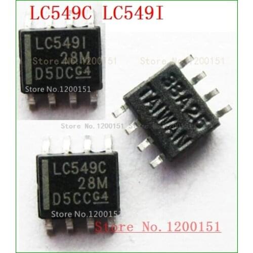 LC549 TLC549 TLC549CDR LC549C TLC549IDR LC549I Y549 SOP-8