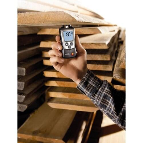 Testo 606-1 Mini Penetrating Type Wood Moisture meter Precise moisture measurements in Wood/Cement/Screed