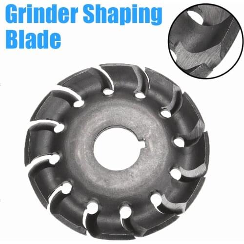 Multifunctional Electric Angle Grinder Shaping Blade Wood Carving Disc Woodworking Cutting Grinding Wheel
