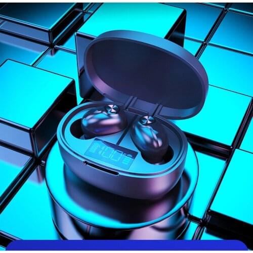 True Wireless Headphones Led Digital Display In-ear Earphone Wireless Earphone Mini Tws Bluetooth 5.0 Earphone