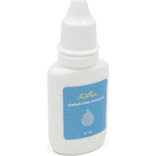 10ML New Eyelash Cleaner Primer False Eyelash Extension Liquid Lashes Planting Eyelash Cleanser Before Grafting Eye Clean X9E1