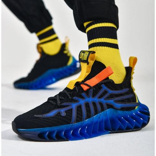 New 2021 Men Sneakers Breathable Running Shoes Outdoor Sport Comfortable Athletic Fashion Comfortable Casual Men GYM Shoes