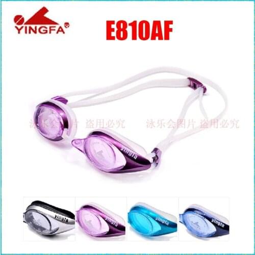NEW YINGFA E810AF ADULT PROFESSIONAL SWIMMING GOGGLES FOR COMPETITION TRAINING RACING ANTI-FOG