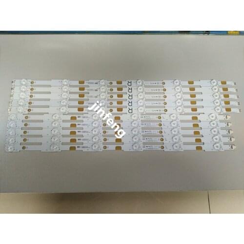 New Kit 14 PCS LED backlight strip Replacement for 55inch PHILIPS 55PUT6400 T550QVN03.1 LB55037 V0 01 LB55037 v1 03