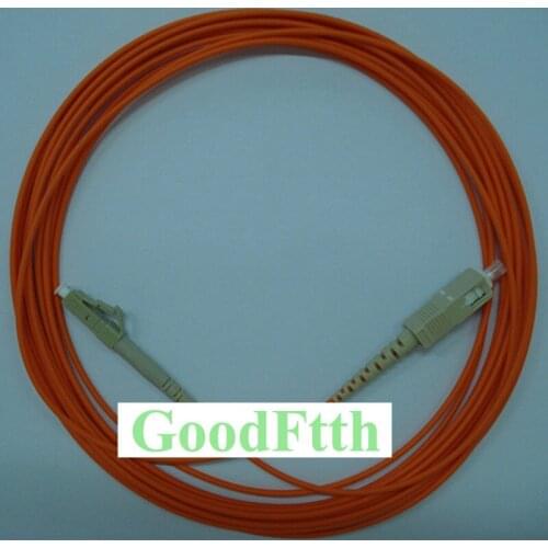 Fiber Patch Cords SC-LC LC-SC Multimode OM2 50/125 Simplex GoodFtth 1-15m