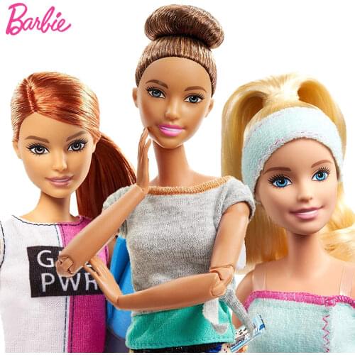 Original Barbie Dolls 22 Joints Move with Clothes Accessories Princes Birthday Doll Present Baby Girl Toys for Kids Bonecas Gift