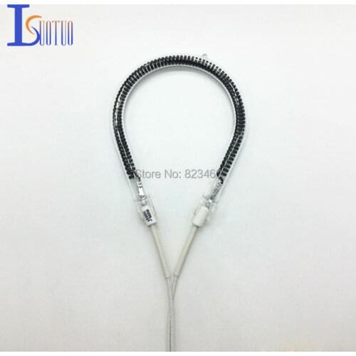 Customized halogen tube infrared coil IR heating element dry-heating halogen pipe