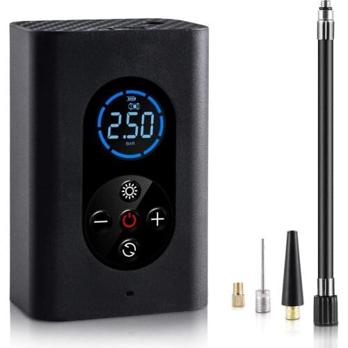 Mini Portable Car Electrical Air Pump Wireless Tire Inflatable deflate Inflator Air Compressor Pump&TPMS Motorcycle Bicycle ball