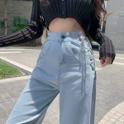 QBDNNDK Womens High Jeans