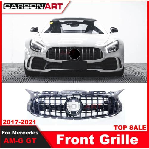 Front racing GT Grill For mb amg GT 2017 model amg for amg gt car 2doors sports car GT grille coupe amg car
