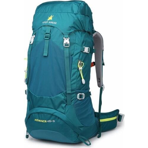 45L Rucksack Hiking Backpacks Mountain Backpack Waterproof Tear resistance Backpack Multi-function Camping Vocation Climbing