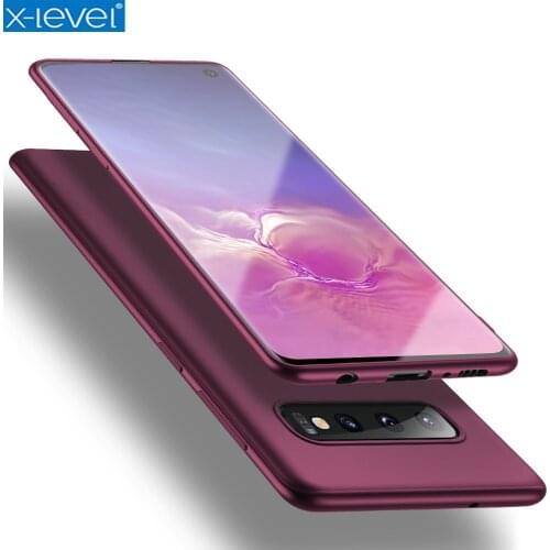 X-Level Silky TPU Phone Case For Samsung Galaxy S21 S20 S10 Note 9 Note 10 20 Plus Ultra Thin Protective Back Soft Cover Case