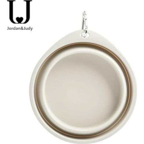 New Youpin Folding Pet Feeding Bowl Foldable Cat Dog Food Container Travel Portable Water Bowl Feeder Eco-Friendly Silicone