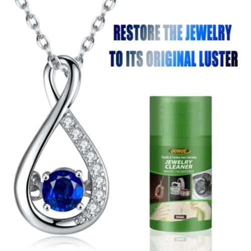 Jewelry Cleaner Watch Spray 30ml /Bottles Versatile Rust Remover Anti Tarnish Protection Rings Making Diamond Rust Detergent