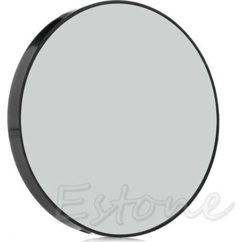 TY41 Magnifying Mirror 10X Suction Cup Makeup Compact Mirror Cosmetic Shave Travel U2JD