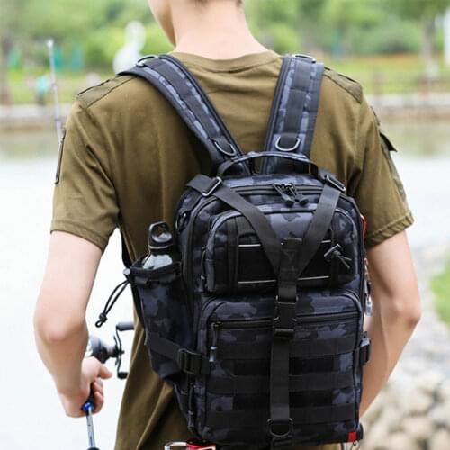 Outdoor Military Camouflage Rucksacks Waterproof Tactical backpack Sports Camping Hiking Trekking Fishing Hunting Bags X499D