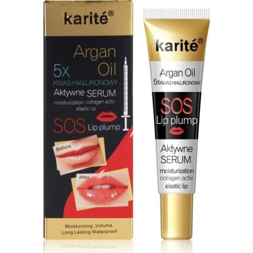 Lip Plumper Moisturizing Lip Repairing Glaze Reduce Lip Fine Lines Lip Moisturizing Beauty Lip Gel Lip Skin Care Gloss TSLM1