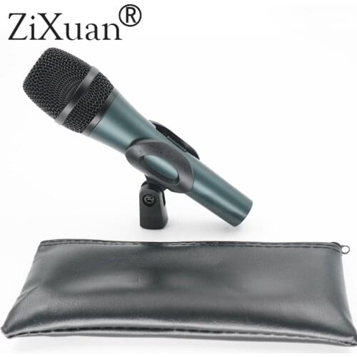 Top Quality and Heavy Body e845s Professional Dynamic Super Cardioid Vocal Wired Microphone microfone microfono Mic