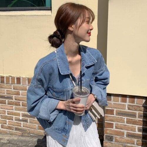 ZVAQS Womens Denim Jackets