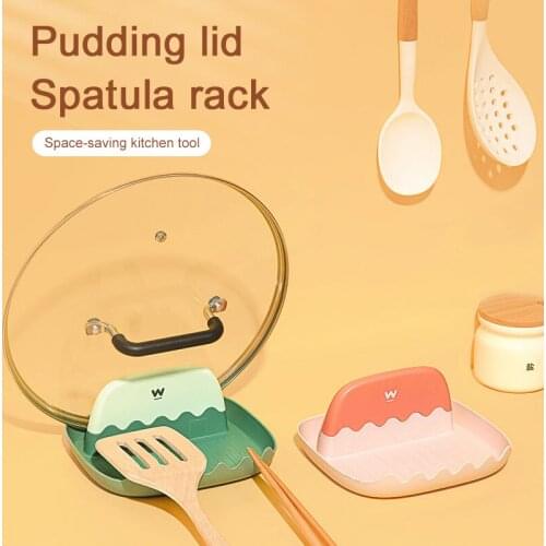1Pc Countertop Rack, Spatula, Lid, Storage Shelf, Spoon, Chopsticks, Oil Leakage Prevention, Shelf, Pot Lid, Household Kitchen