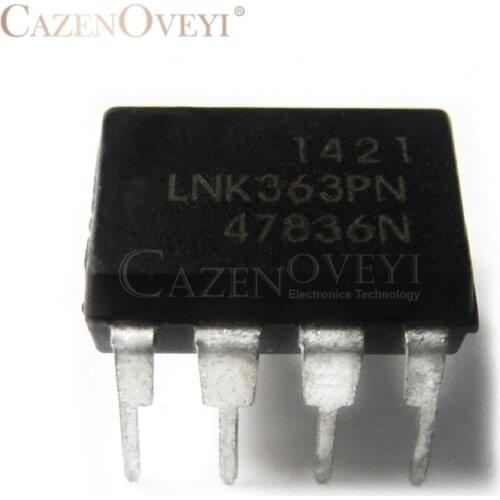 10pcs/lot Management IC LNK363PN DIP-7 LNK363PN LNK363PG new original In Stock