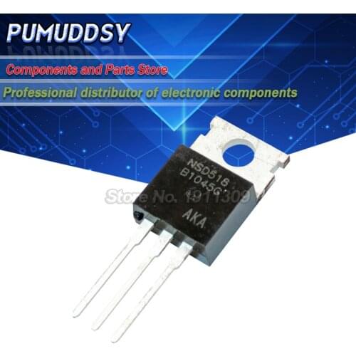 10PCS MBR1045G TO220 SBL1045 B1045 TO-220 MBR1045