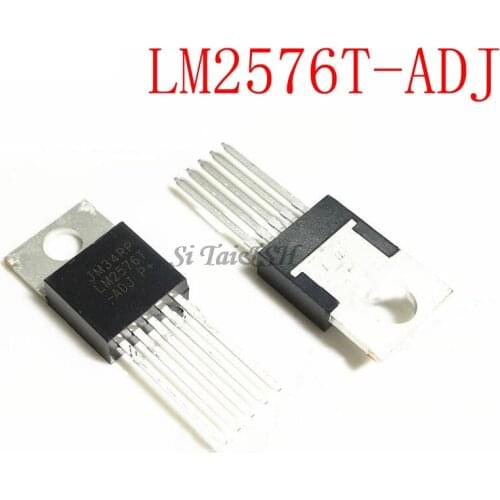 10pcs LM2576T-ADJ TO220 LM2576-ADJ TO-220 new and original