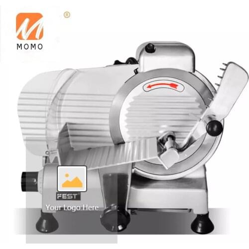 110V/220V frozen meat 9 inch commercial meat slicer wholesale ham beef slicing machine electric hand mini slicer for hot pot