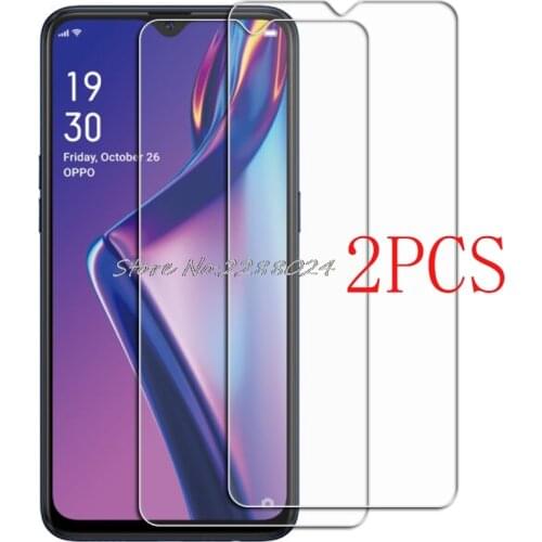 2PCS FOR OPPO A12 Tempered Glass Protective on OPPO A12s A7n A5s AX7 CPH2083, CPH2077 Screen Protector Glass Film Cover