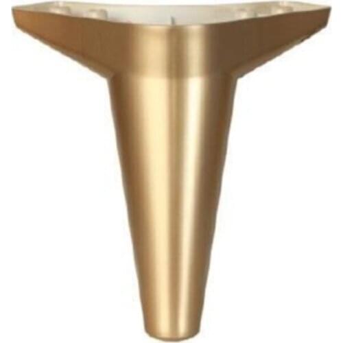 Wetra Lükens Foot Cabinet Furniture Sofa Foot 15 Cm Gold (Yellow) 4 pcs