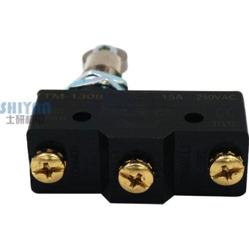 Free shipping High quality Genuine authentic day micro-switch TM-1308 travel limit switch TM1308 Z-15GQ22-B