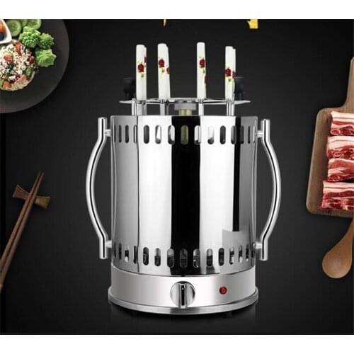 6 skewers barbecue grill | bbq grill