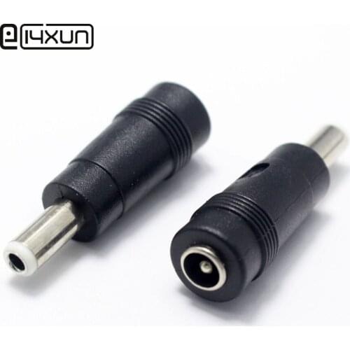 5.5*2.1 mm female to 5.5*2.5 mm male DC Power Connector Adapter Laptop