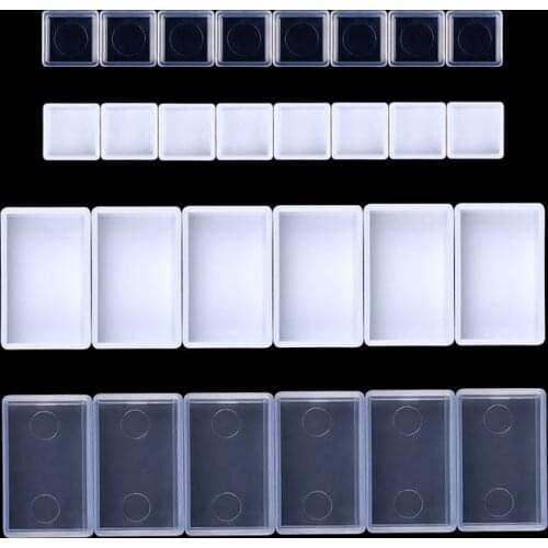 Watercolor Paint Pans Empty Artists Painters Pigment Box Paint Case Professional Palette Pupil Learning Painting Supplies