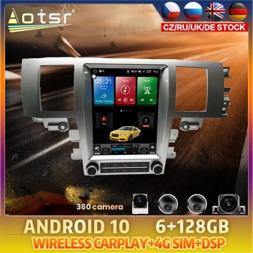 Android 10 For Land Rover Jaguar XF XFL 2004 2005 015 Car DVD GPS Coche Navigation Auto Radio Stereo Multimedia Player HeadUnit