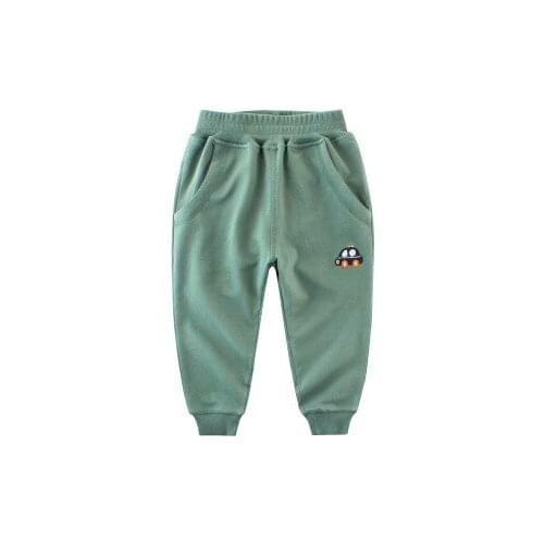 Children Clothing Wholesale Baby Boys Cotton Track Pants Cartoon Sweatpants Kids Boys Girls Spring Summer Thin Sports Pant 2-9 Y