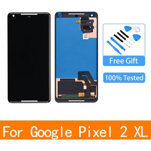 For Google Pixel 2 XL LCD Display Touch Screen for Google Pixel 2XL Digitizer Assembly Replacement Parts