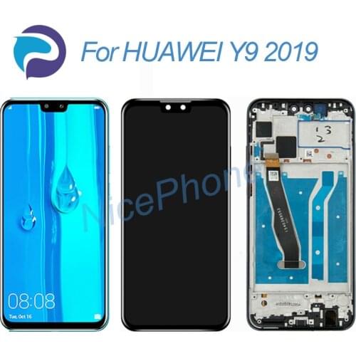 Y9 2019 lcd screen 2340*1080 touch digitizer display assembly replacement JKM-LX1/LX2/LX3/AL00/TL00/AL00a/AL00b Y9 2019