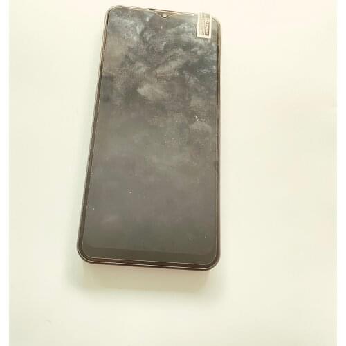 DOOGEE X95 Used LCD Display Screen + Touch Screen + Frame For DOOGEE X95 6.52'' MTK6737 Mobile Phone Free Shipping