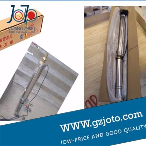 AC Power Electric Irrigation Pump 3000l/h 120m 1500w lift Submersible Centrifugal Pump