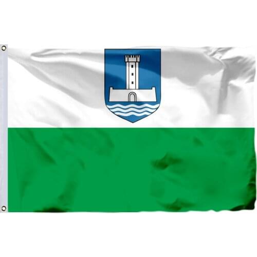 Estonia et-Lake Region Counties Flag 90X150cm 3x5ft 120g 100D High Quality et-Järva maakond Banner Free Shipping