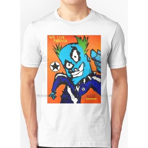 Flint Forever T Shirt 100% Pure Cotton The Prodigy Dance Art Therapy Mental Health Awareness