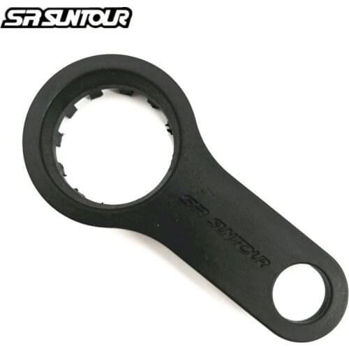 Suntour Spanner Wrench Tool XCR XCM XCT Bicycle Front Fork Remote Lockout Base Preload Dial Adjuster Knob Removal Installation