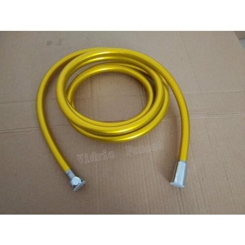 1.5m Pvc flexible shower pipe extension , 2m bathroom shower hose for water long, 3m shower pipe Explosion-proof