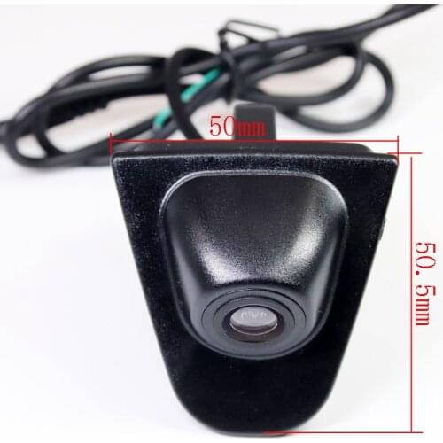 HD CCD Car Front View Camera for Honda VEZEL 2015 2016 Front View Vehicle Camera Night Vision Waterproof Parking Kit