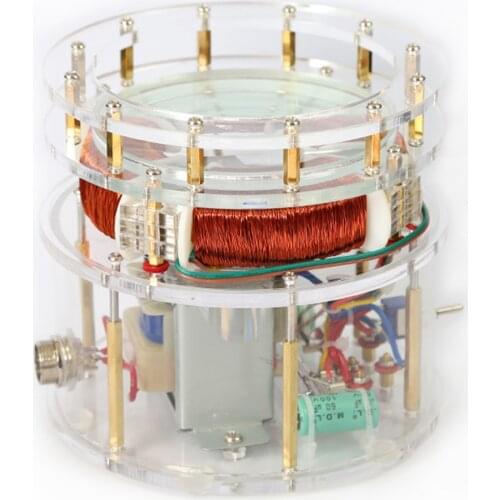 Stark Teslas Egg of Columbus AC Motor Tesla Coil Motor Science Motor Model Toy