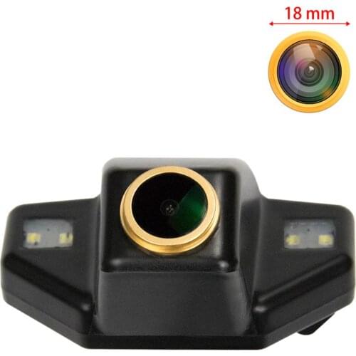 Freezzmi Golden HD Car Rear View Reverse Camera for HONDA CRV CR-V Odyssey FIT hatackback Jazz Pllot Vezel HRV Civic EK FD