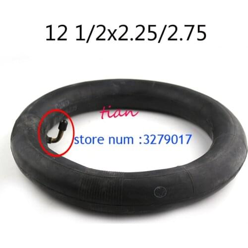 12 1/2X2.50 2.75"butyl inner tube pocket Bike Scooter Moped 49CC Rear/front Tire Innertube 12 1/2X2.50/2.75