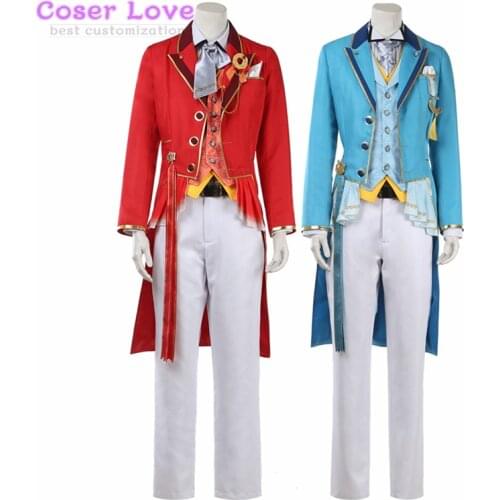 Uta no Prince Sama Shining Live Ittoki Otoya CAMUS Cosplay Costume Carnival Halloween Christmas Clothing