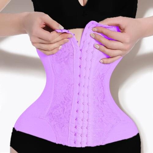 Twinso Waist Trainer Modeling Strap Corset Women Slimming Underwear Belt Body Shapers Shapewear Fajas Slim Tummy Trimmer Cincher